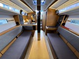 Jeanneau Sun Odyssey 349 L/K- saloon looking aft